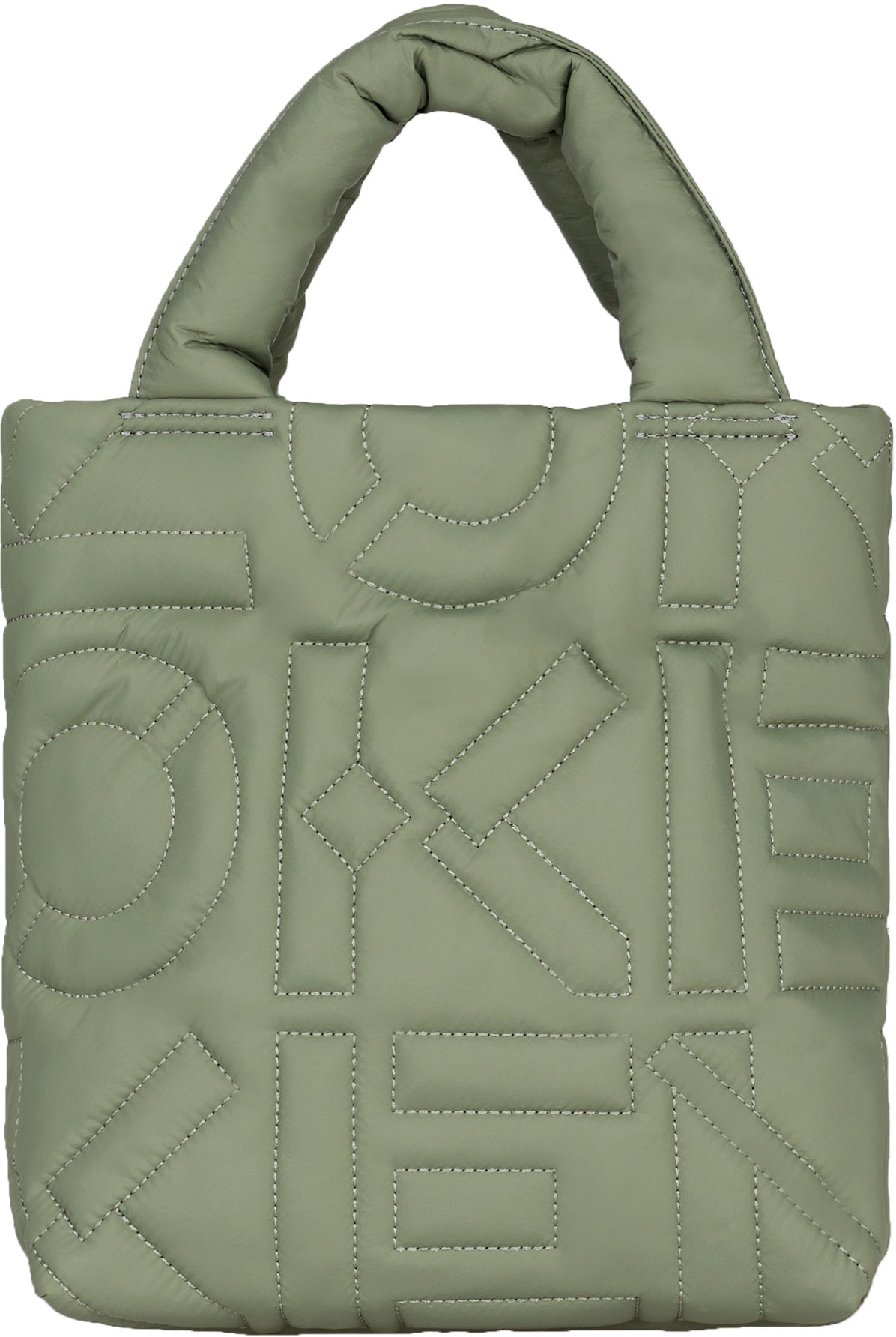 Kenzo: Green Arctik Small Tote Bag - 2