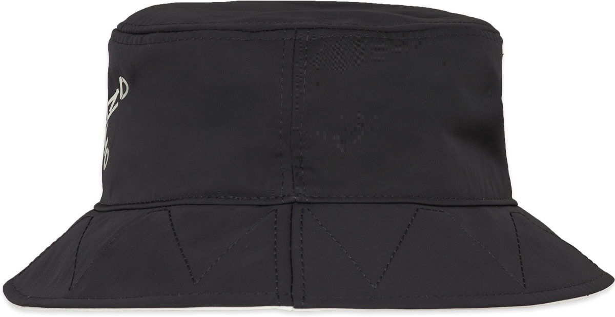 Kenzo: Black Kenzo Sport Reversible Bucket Hat - 2