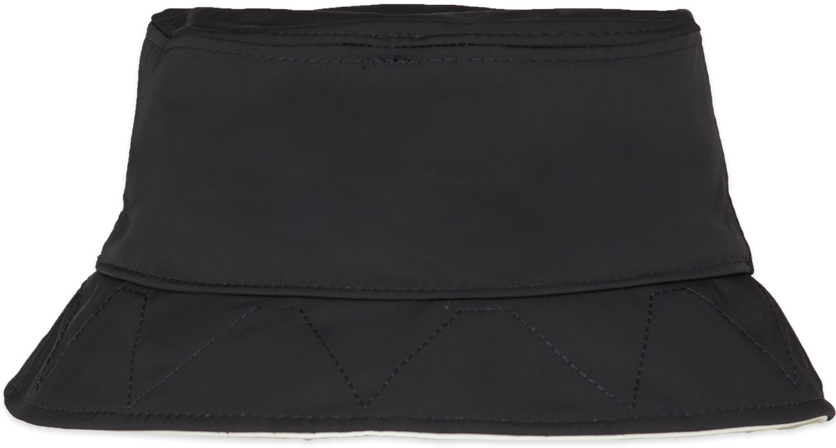 Kenzo: Black Kenzo Sport Reversible Bucket Hat - 3