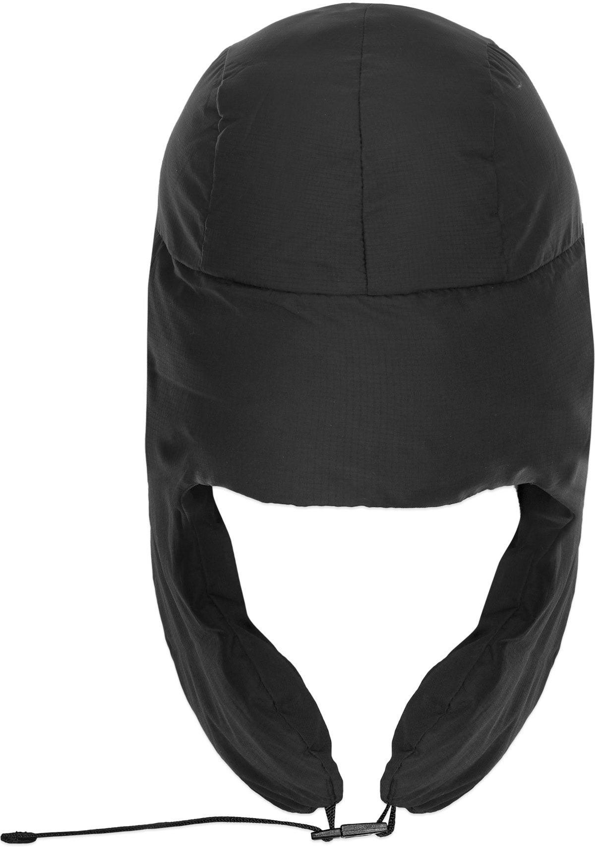 Kenzo: Black Kenzo Sport Ushanka - 2