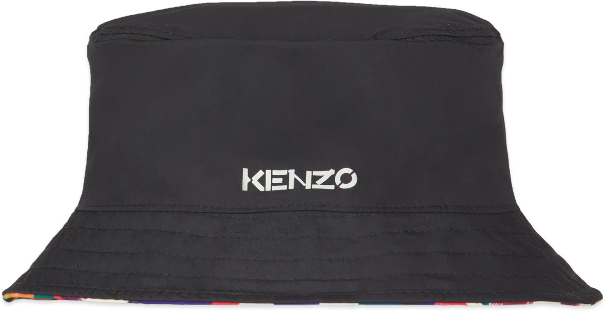 Kenzo: Multicolores Bob Kenzo 'Archival Floral' Réversible Multicolores - 4