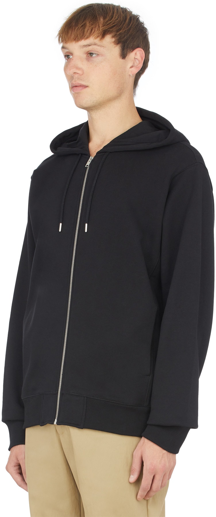Kenzo: Black Tiger Full Up Hoodie - 2