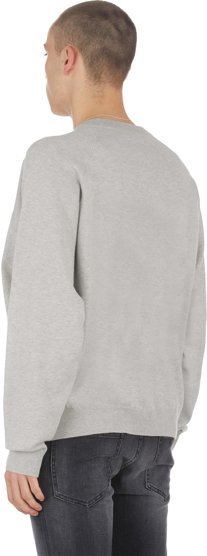 Kenzo: Gris Pull Logo Gris - 3