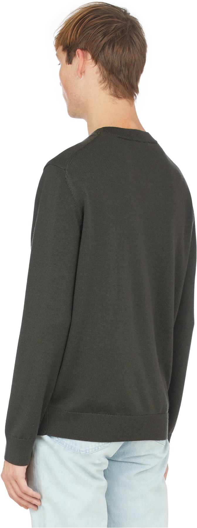 Kenzo: Gris Pull Multicolor Logo Gris - 3