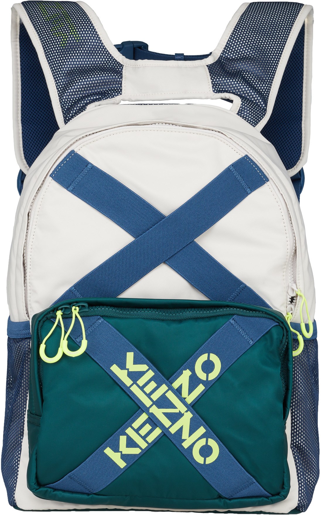 Kenzo: Grey Kenzo Sport Backpack - 1