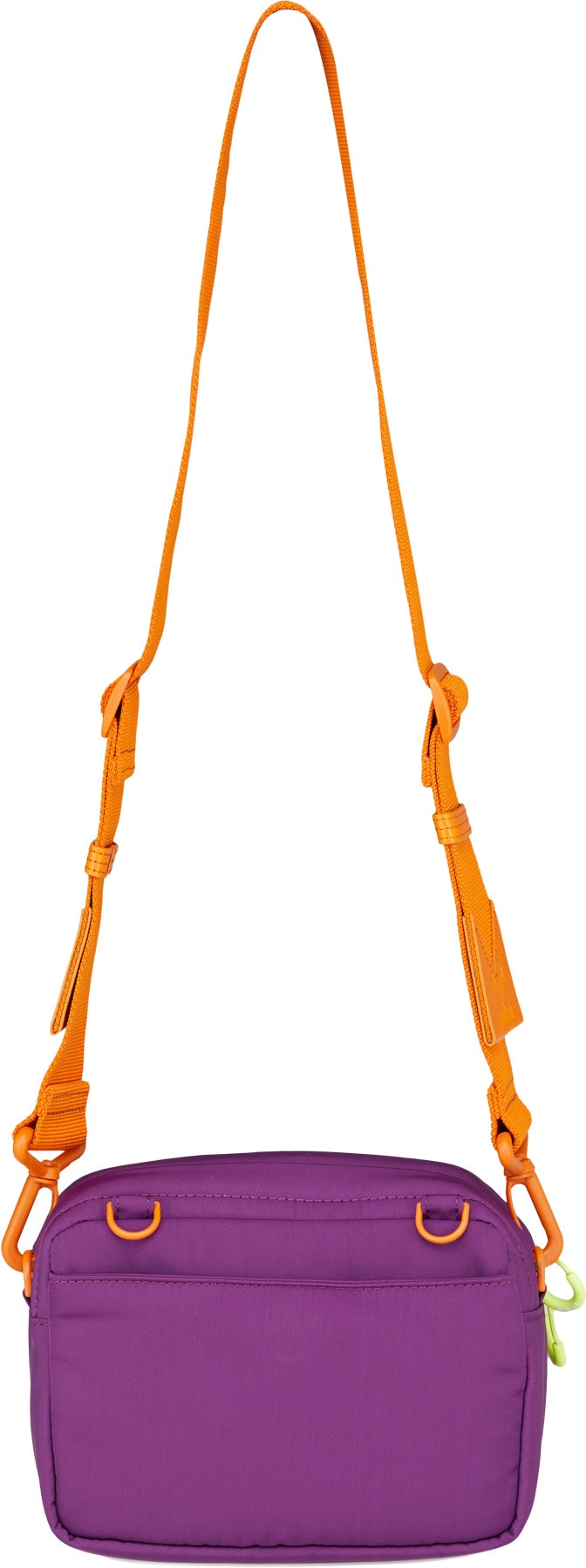 Kenzo: Purple Kenzo Sport Crossbody Bag - 2