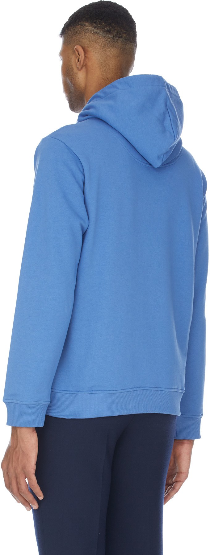 Kenzo: Bleu Veste à Capuche Tigre Bleu - 3