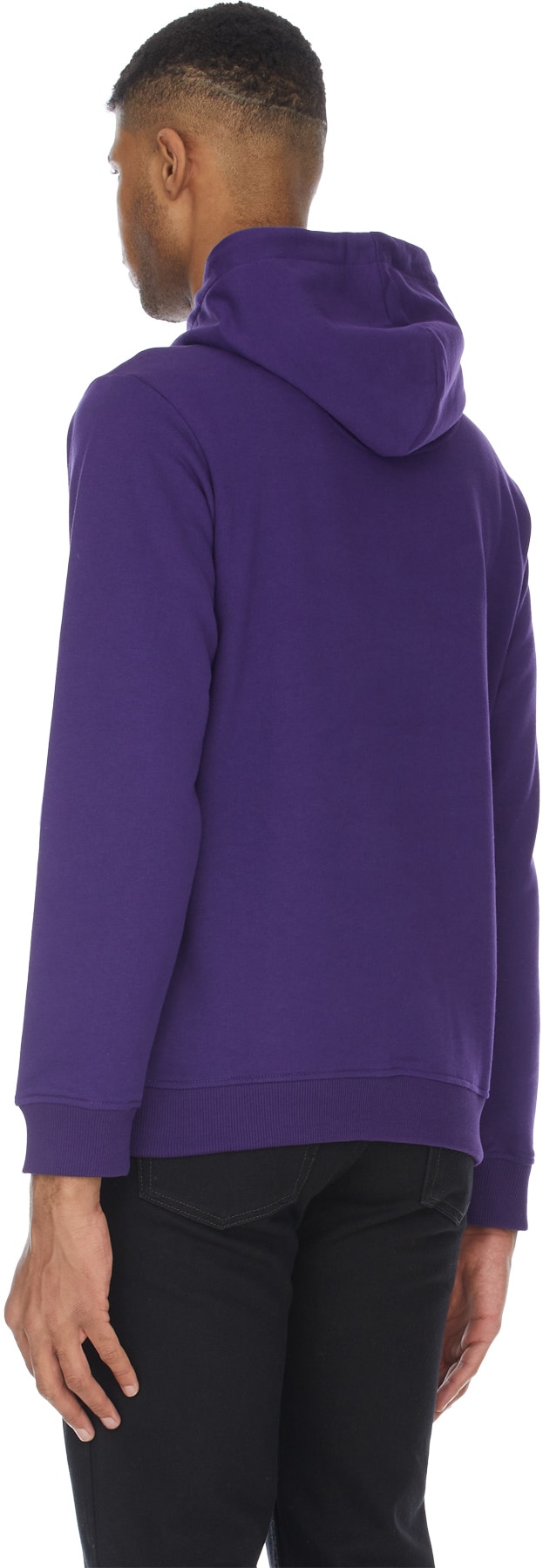 Kenzo: Purple Tiger Hoodie - 3