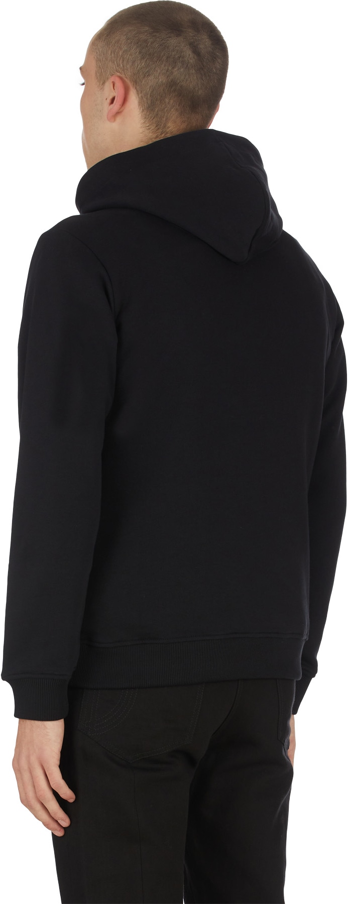 Kenzo: Black Tiger Hoodie - 3