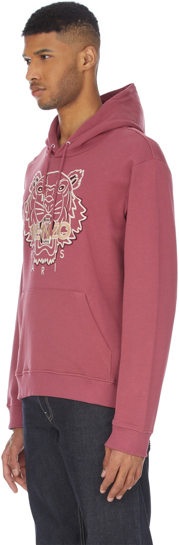 Kenzo: Red Tiger Seasonal 2 Hoodie - 2