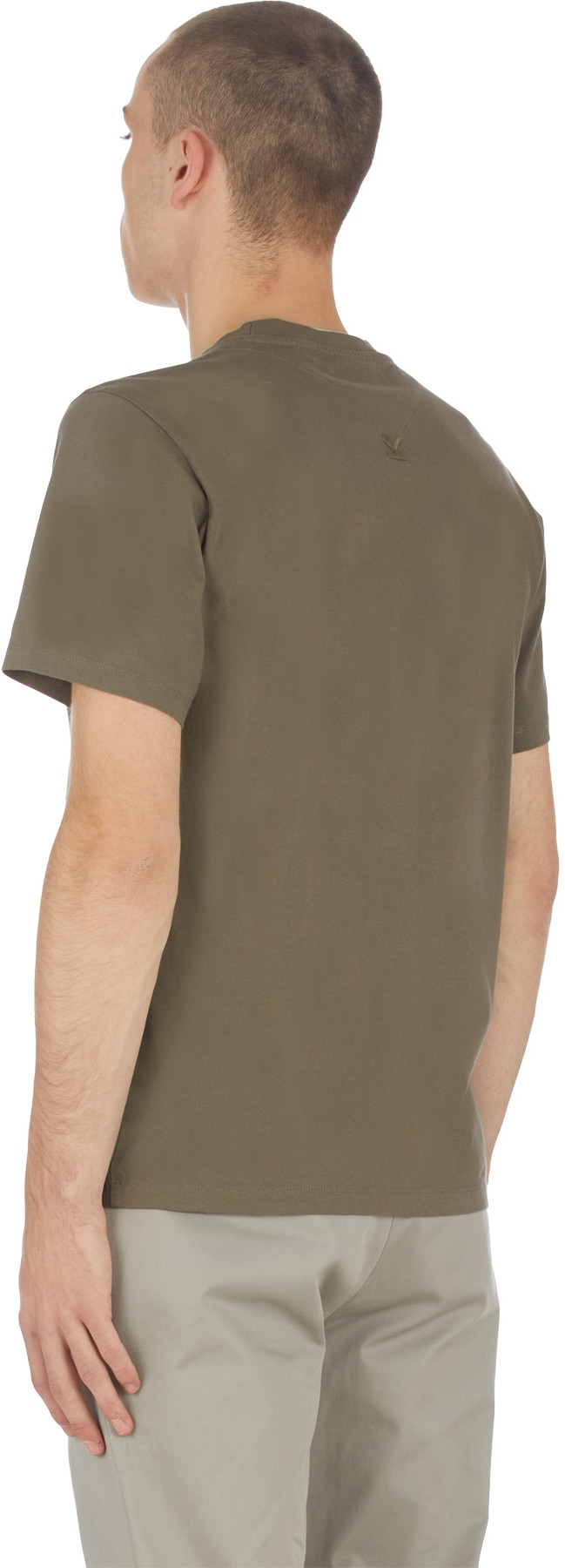 Kenzo: Brown Logo T-Shirt - 3