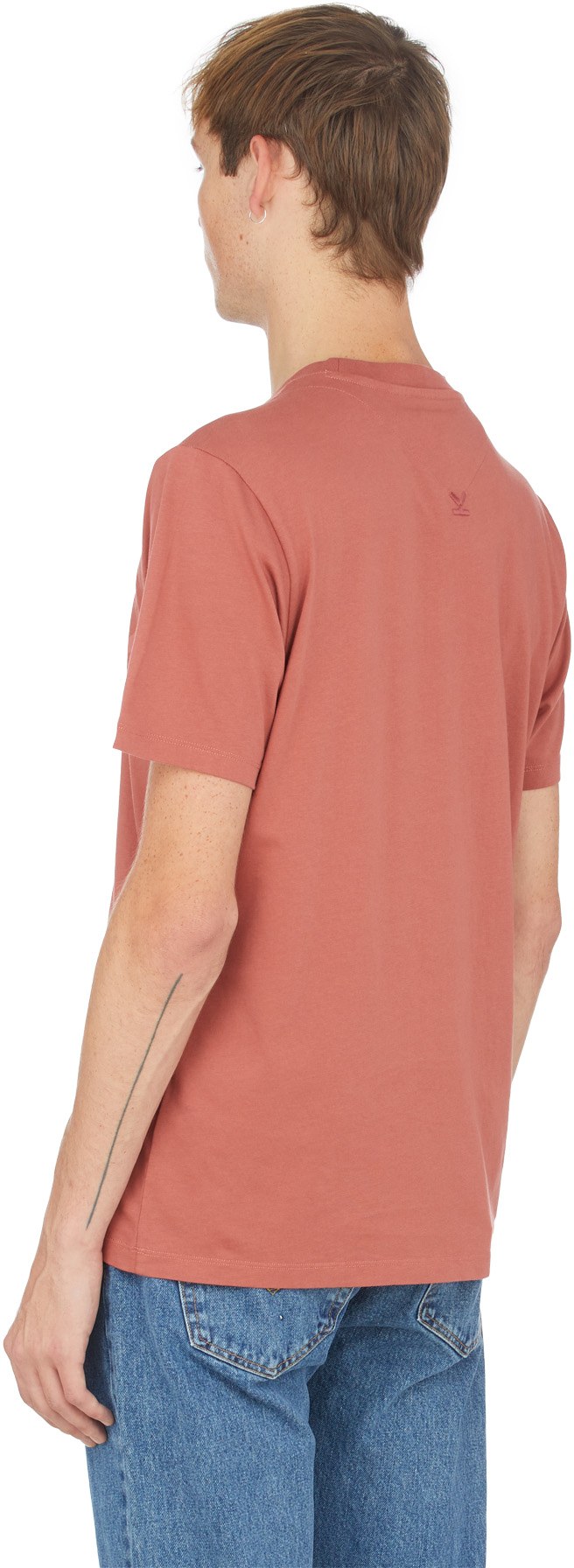 Kenzo: Rose T-Shirt Logo Rose - 3