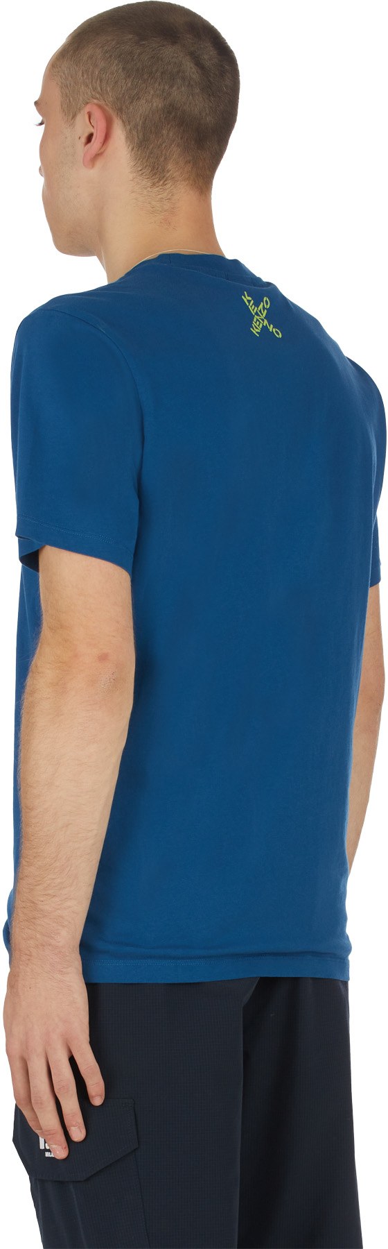 Kenzo: Bleu T-Shirt Kenzo Sport 'Little X' Bleu - 3