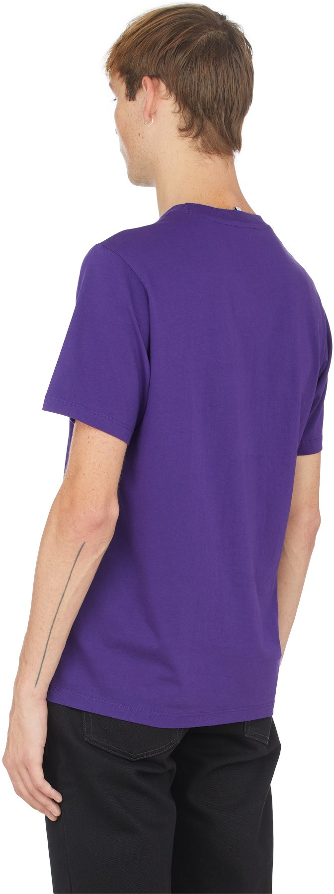 Kenzo: Purple Tiger T-Shirt - 3