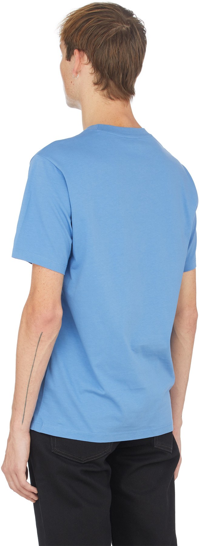 Kenzo: Bleu T-Shirt Tigre Bleu - 3