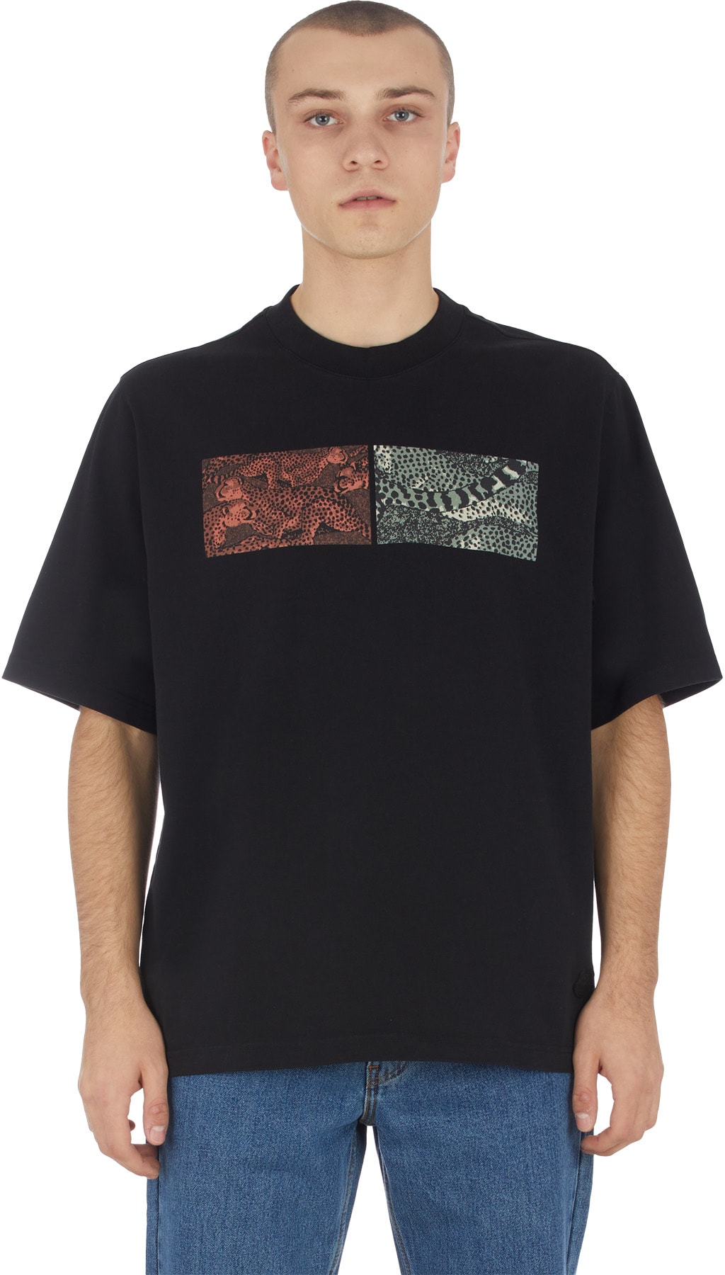 Kenzo: Noir T-Shirt 'Kenzo Archive' Noir - 1