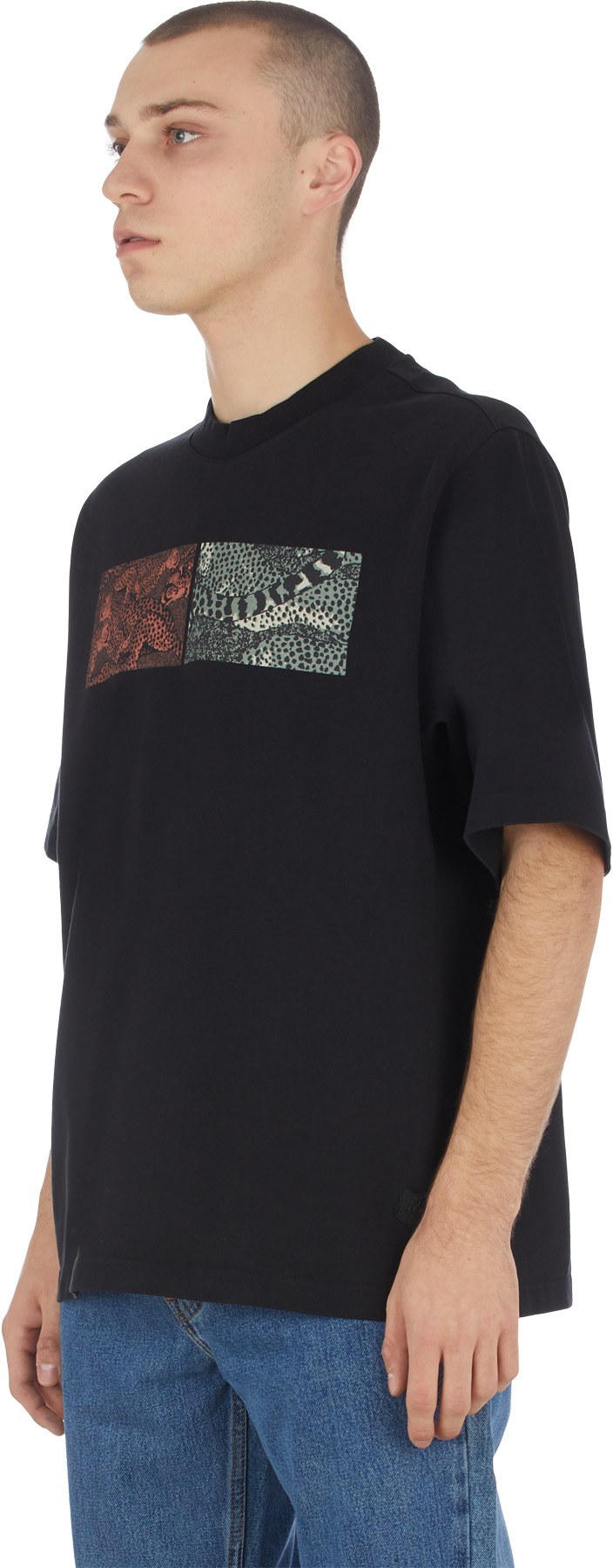 Kenzo: Noir T-Shirt 'Kenzo Archive' Noir - 2