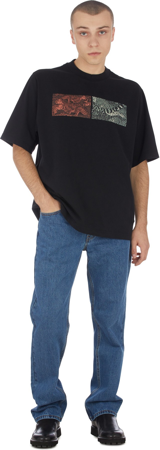 Kenzo: Noir T-Shirt 'Kenzo Archive' Noir - 4