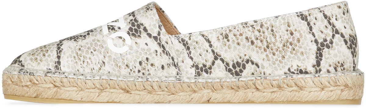 Kenzo: Multicolor Classic Logo Canvas Printed Espadrilles - 2