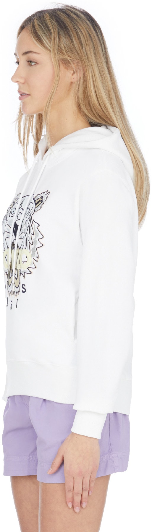 Kenzo: White Tiger Hoodie - 2