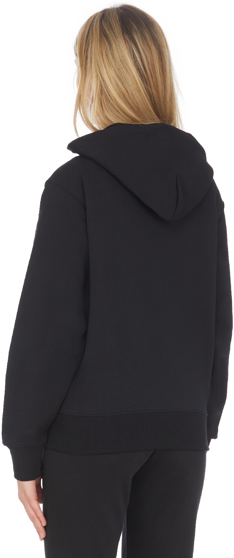 Kenzo: Black Tiger Hoodie - 3