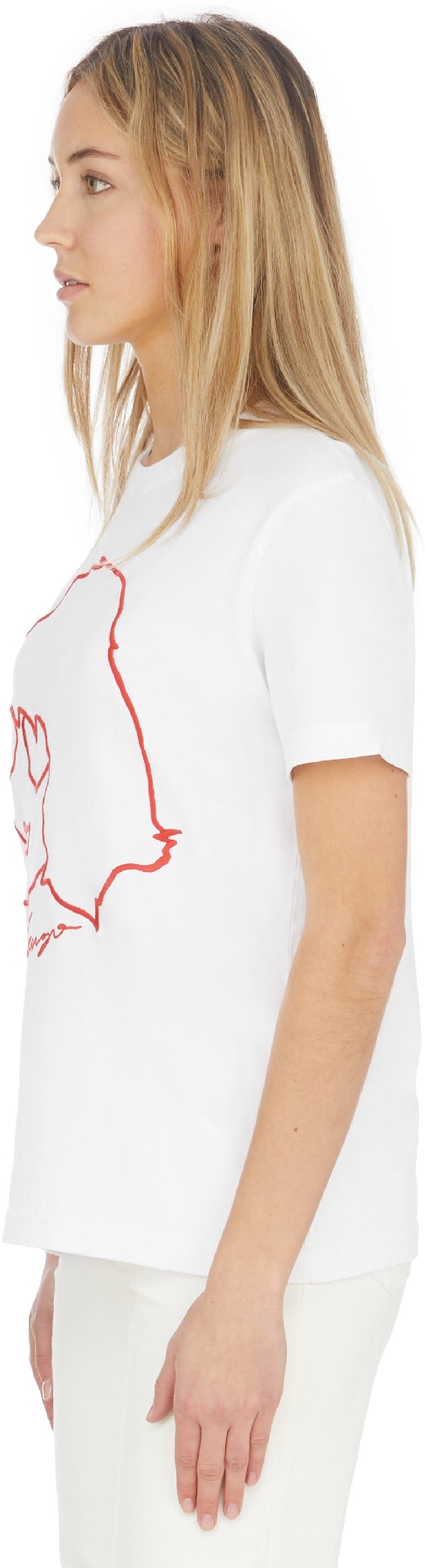 Kenzo: White 'Kenzo Tribute' T-Shirt - 2