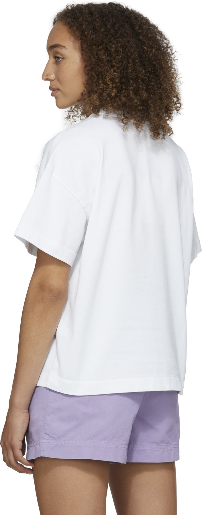 Kenzo: White 'Bandana' Loose T-Shirt - 3