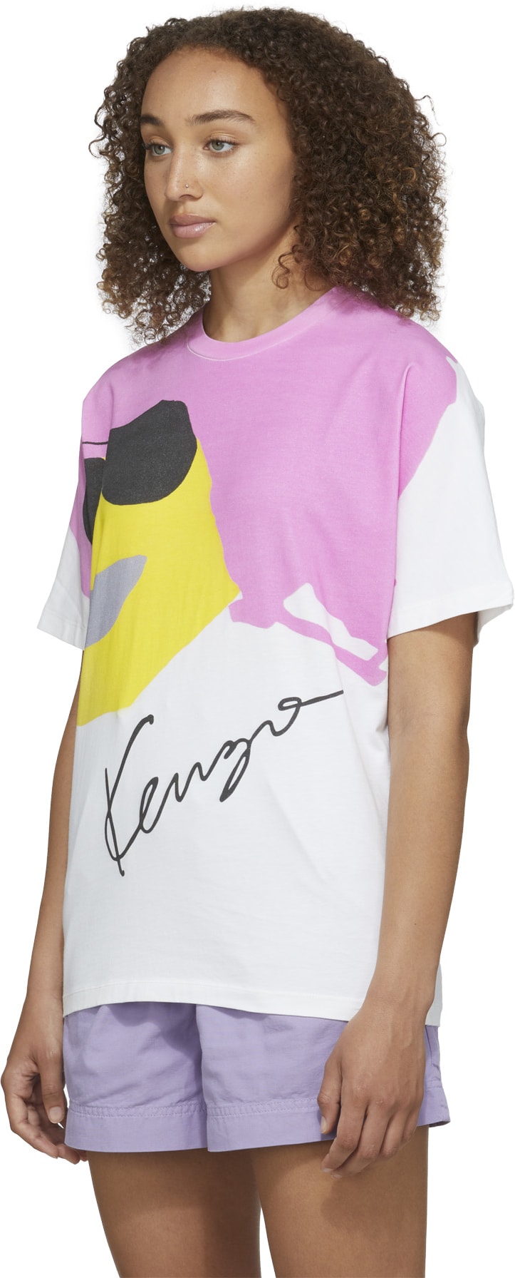 Kenzo: White 'Kenzo Tribute' T-Shirt - 2