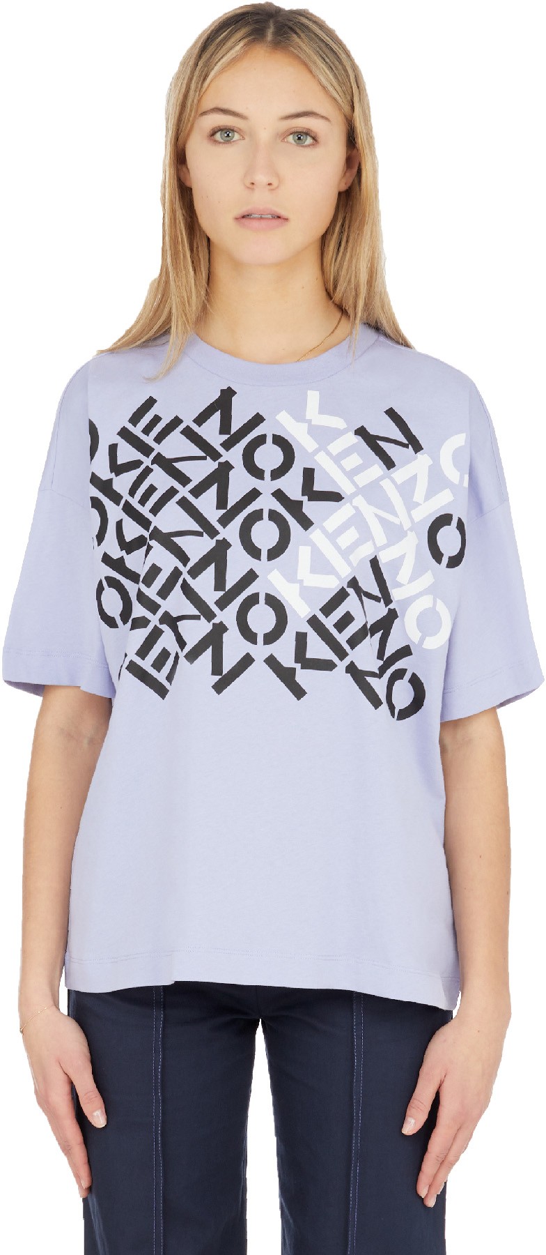 Kenzo: Purple Kenzo Sport 'Multi X' T-Shirt - 1