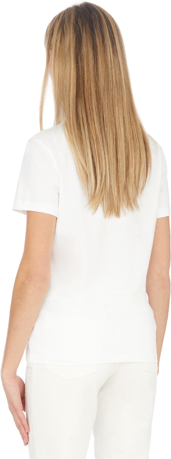 Kenzo: White Classic Tiger T-Shirt - 3
