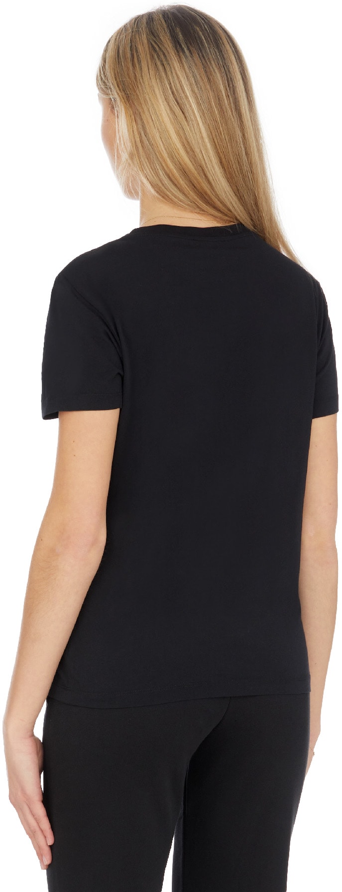 Kenzo: Black Classic Tiger T-Shirt - 3