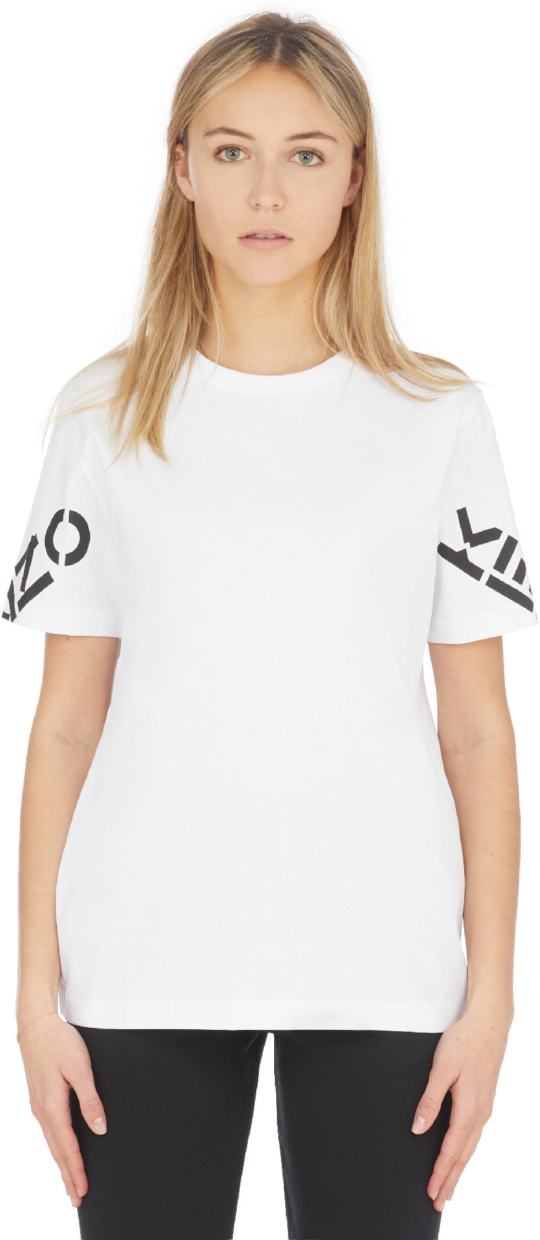 Kenzo: White Kenzo Sport 'Big X' T-Shirt - 1