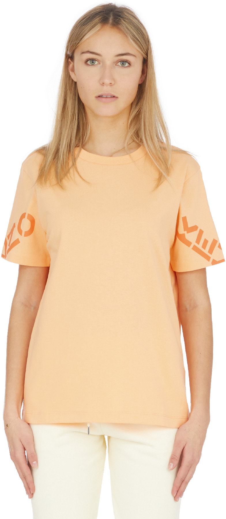 Kenzo: Orange Kenzo Sport 'Big X' T-Shirt - 1