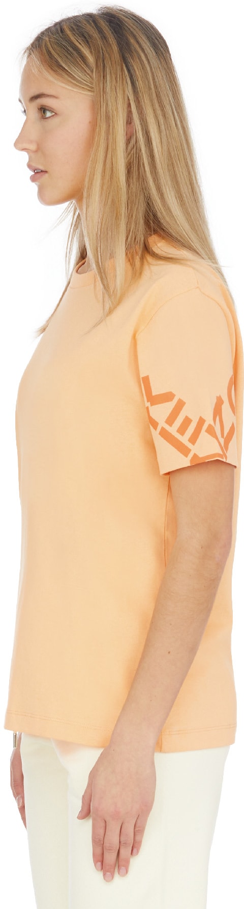 Kenzo: Orange Kenzo Sport 'Big X' T-Shirt - 2