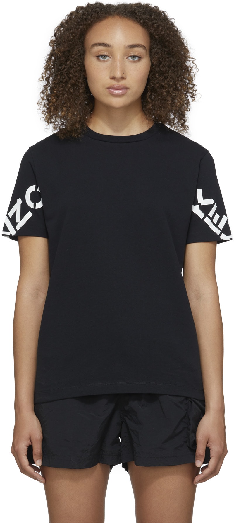 Kenzo: Black Kenzo Sport 'Big X' T-Shirt - 1