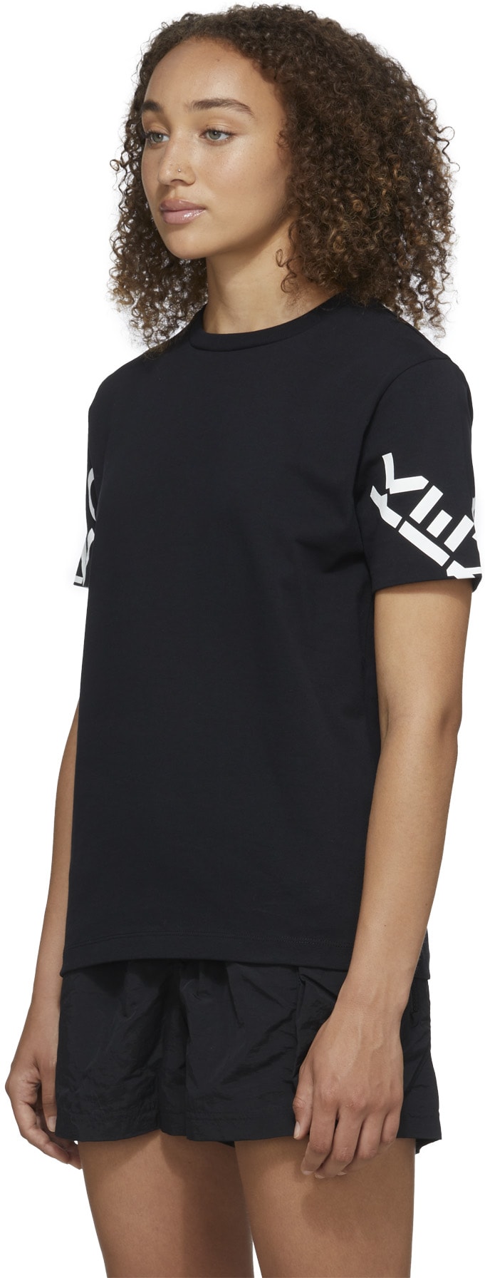 Kenzo: Black Kenzo Sport 'Big X' T-Shirt - 2