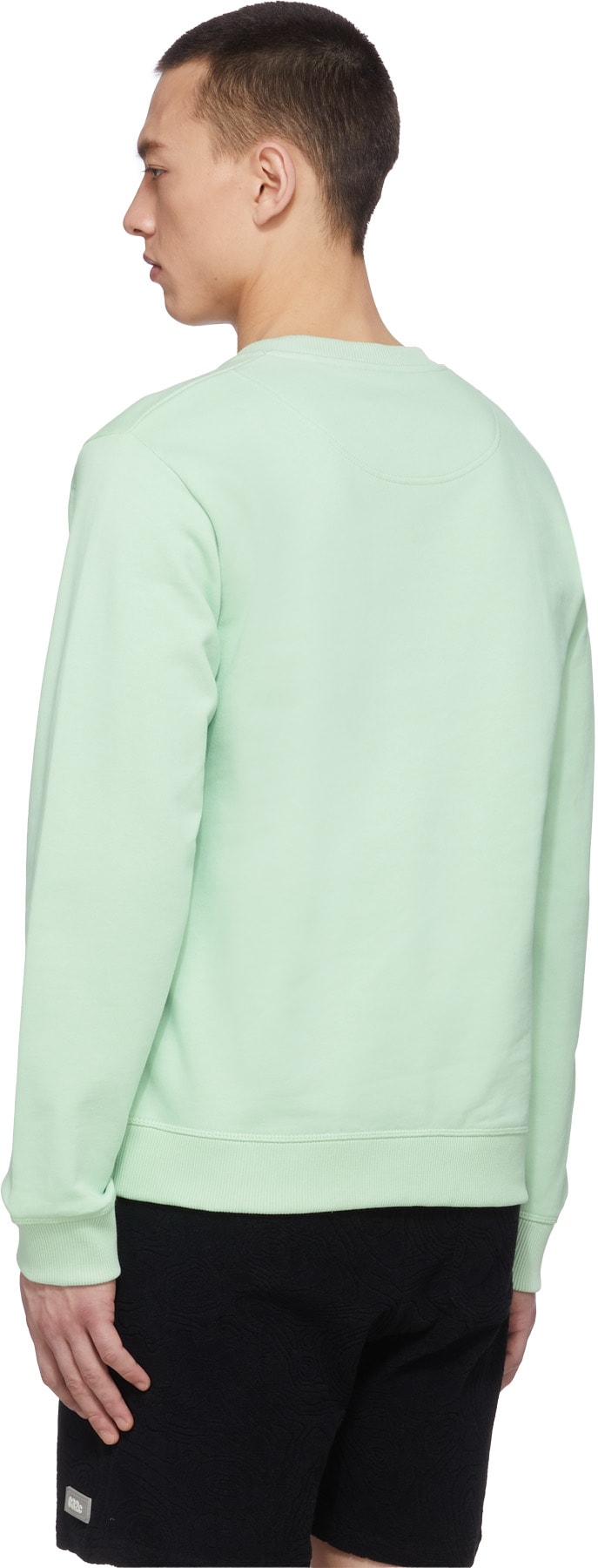Kenzo: Vert Pull Tigre Vert - 3
