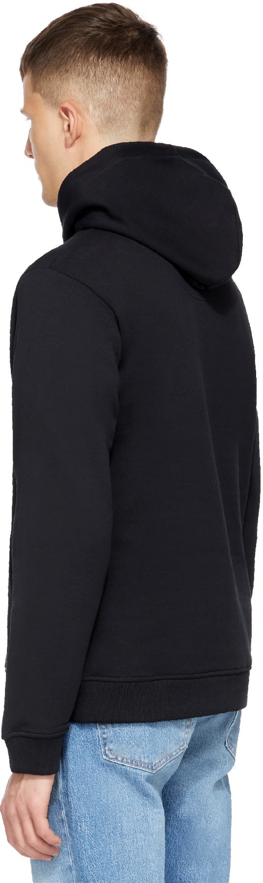 Kenzo: Black Tiger Hoodie - 3