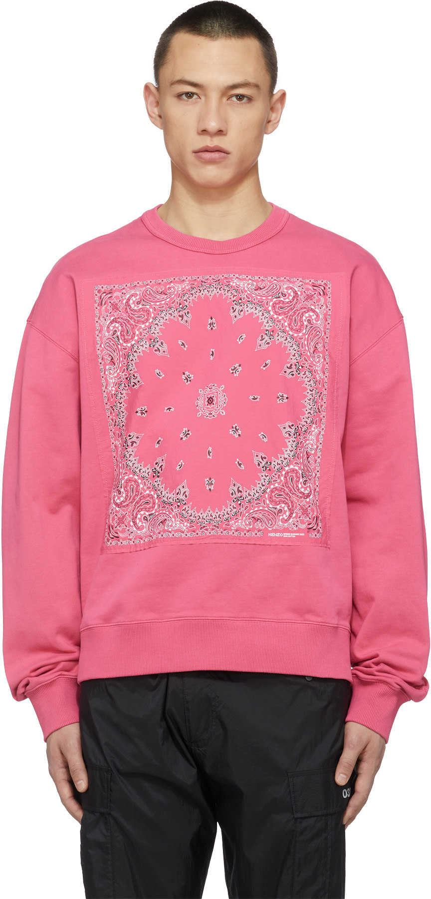 Kenzo pink sweater best sale