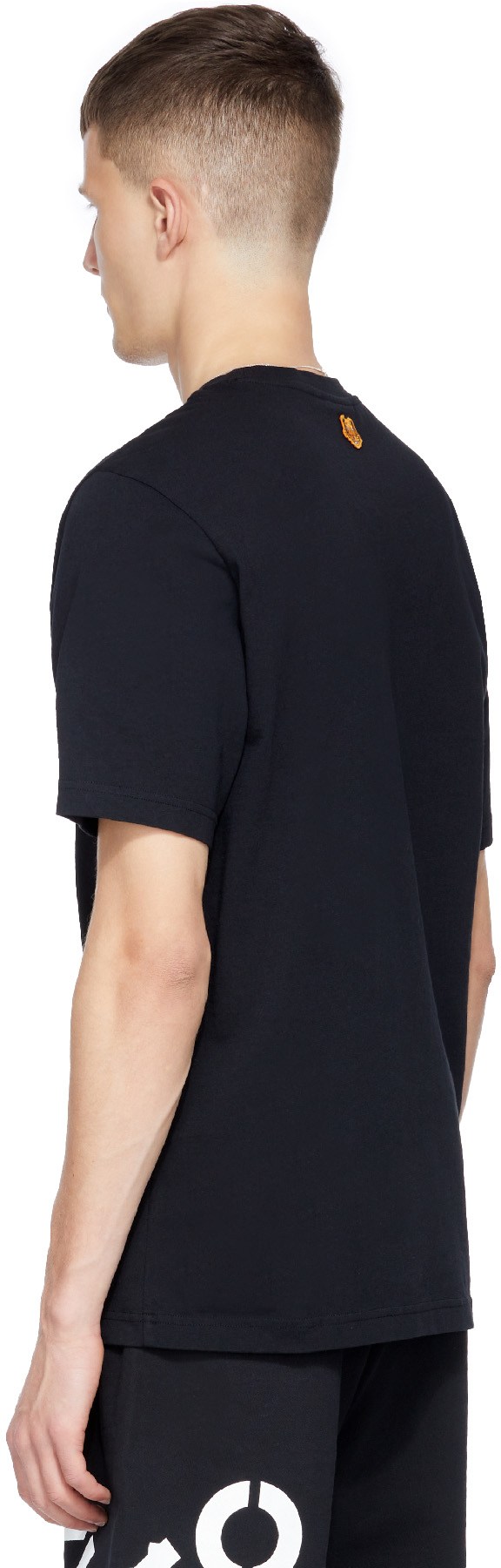 Kenzo: Noir T-Shirt K-Tigre Noir - 3