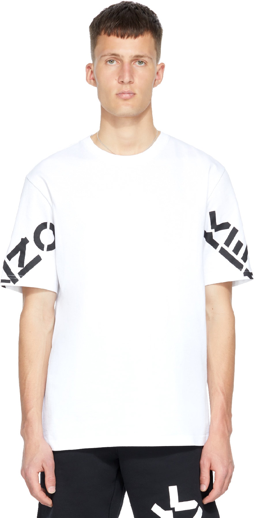 Kenzo: White Kenzo Sport 'Big X' T-Shirt - 1