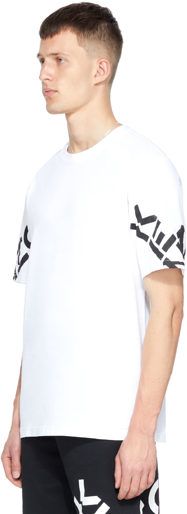 Kenzo: Blanc T-Shirt Kenzo Sport 'Big X' Blanc - 2