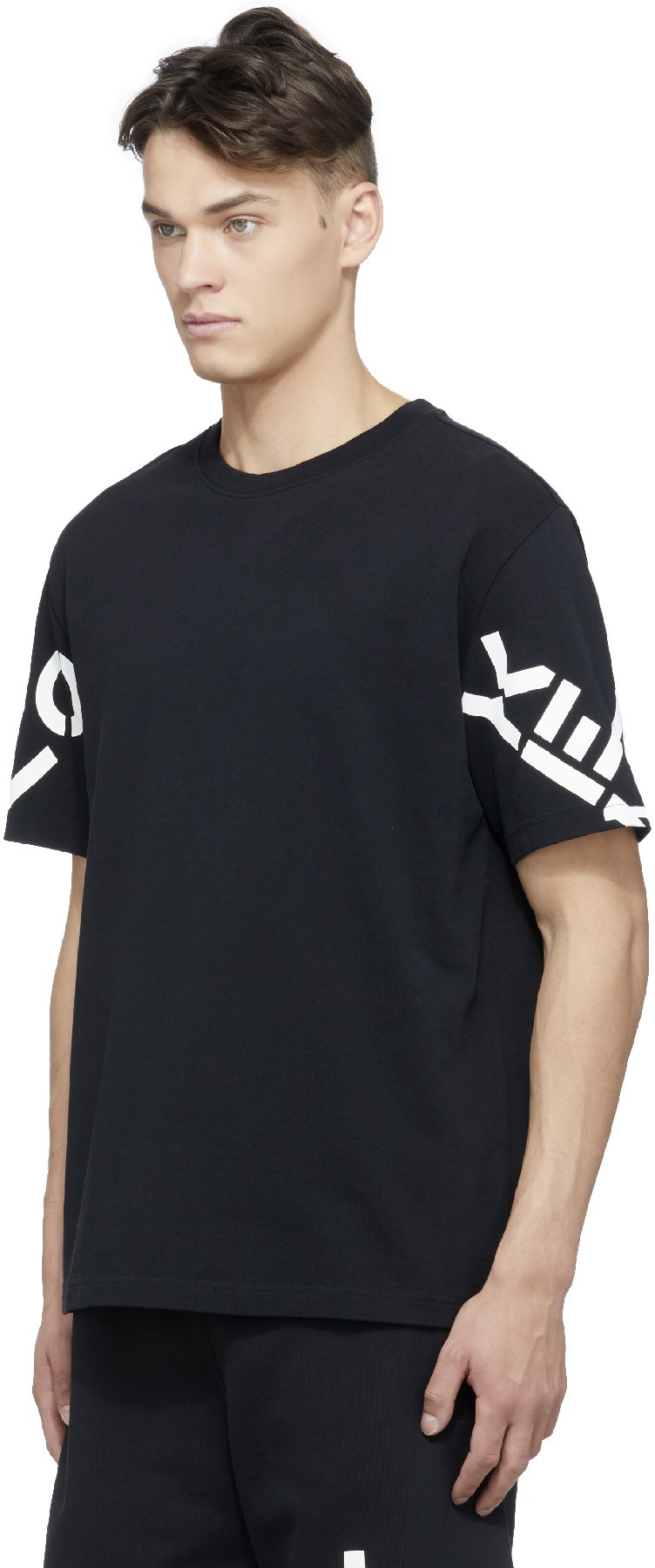 Kenzo: Black Kenzo Sport 'Big X' T-Shirt - 2
