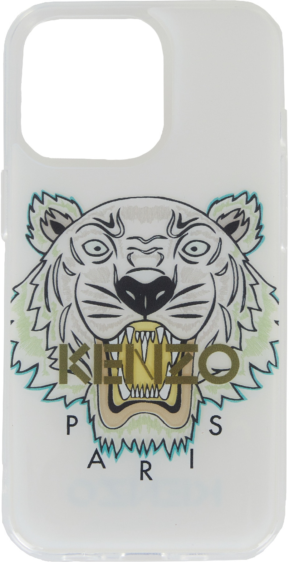 Kenzo: Blanc Coque iPhone 13 Pro Blanc - 1