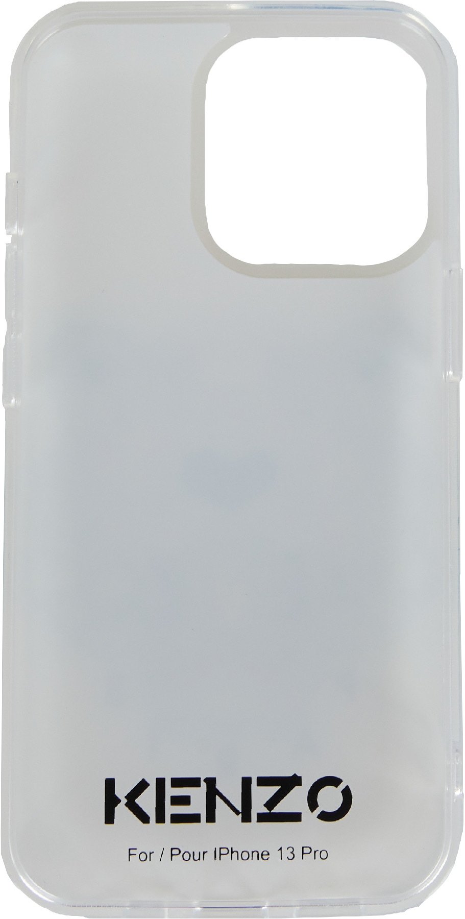 Kenzo: White iPhone 13 Pro Case - 2