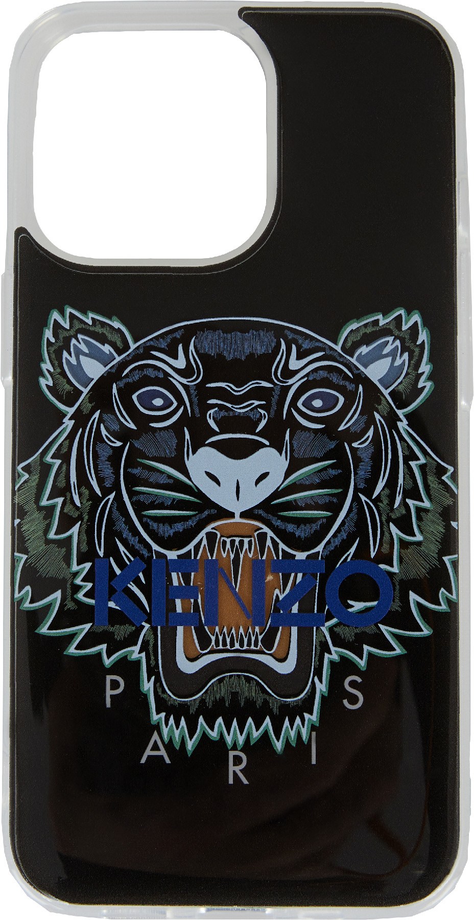 Kenzo: Black iPhone 13 Pro Case - 1