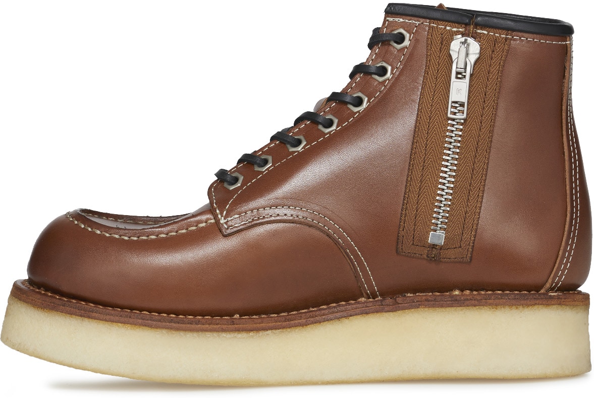 Kenzo: Brown Kenzoyama Ankle Boot - 2