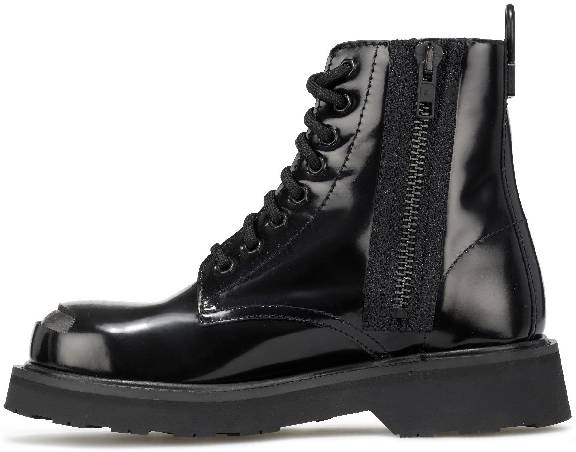 Kenzo: Noir Bottes Kenzosmile Noir - 2