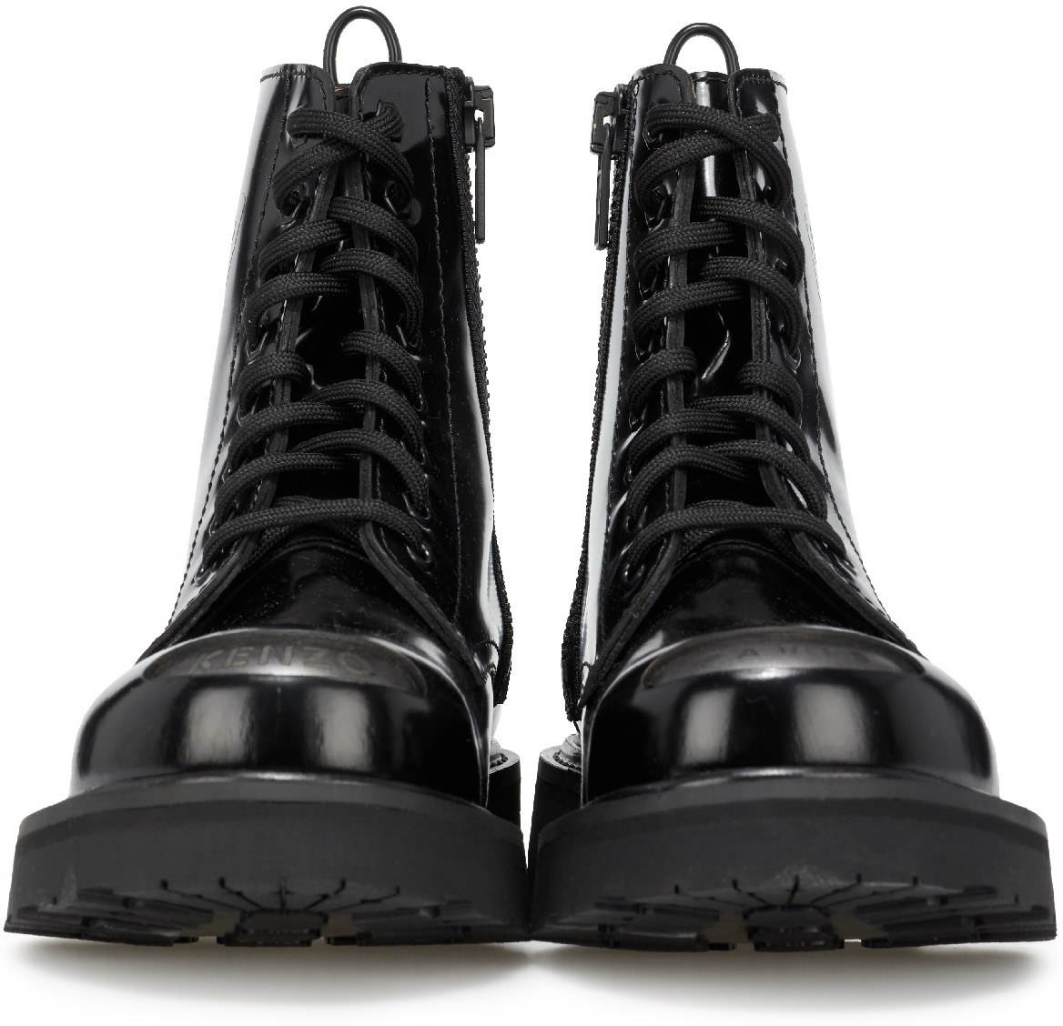 Kenzo: Noir Bottes Kenzosmile Noir - 3