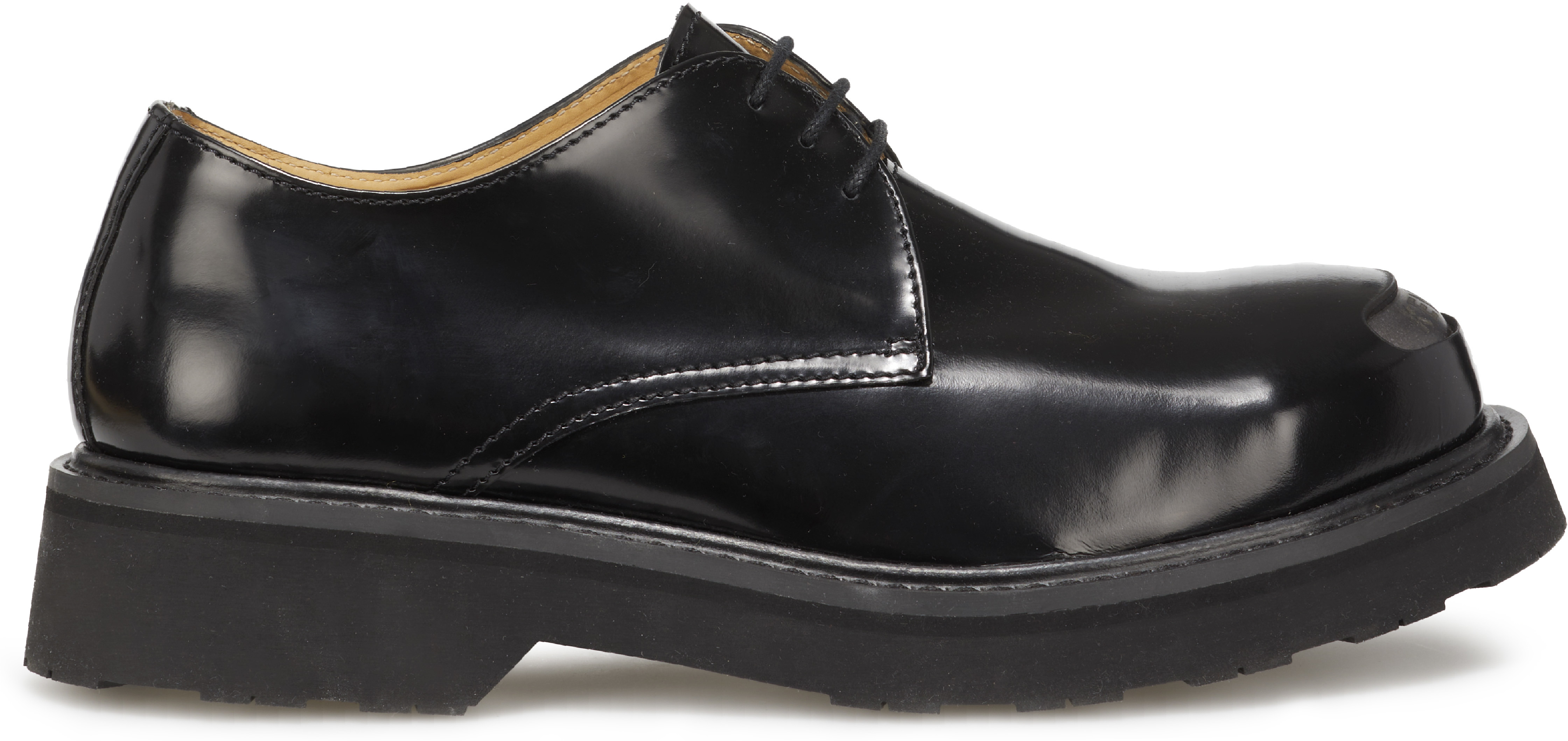 Kenzo: Noir Derbies Kenzosmile Noir - 1